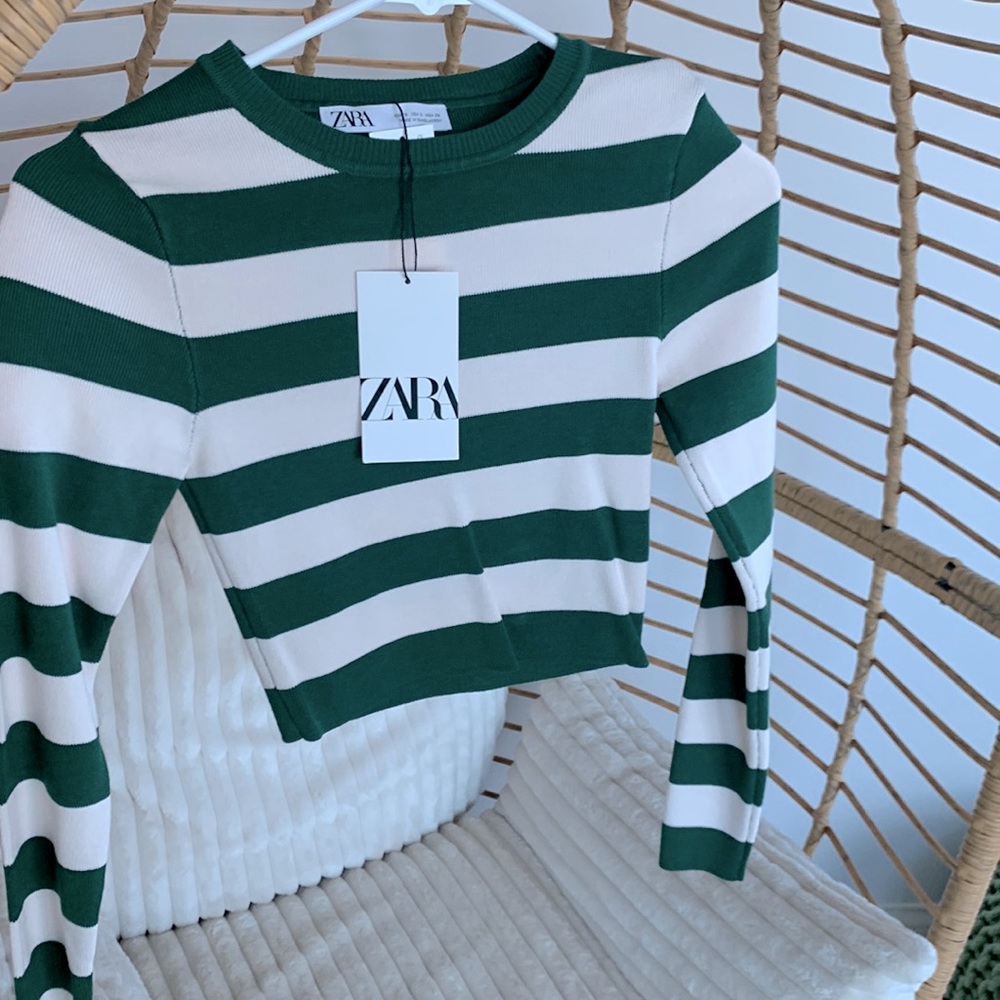 Zara long shirt